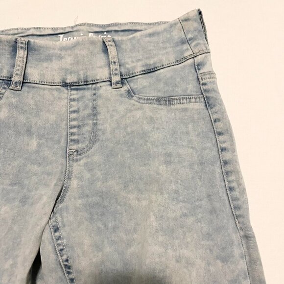 Jeaniologie Leggings Jeans Style Womans Size 8 Jeggings - Picture 6 of 16